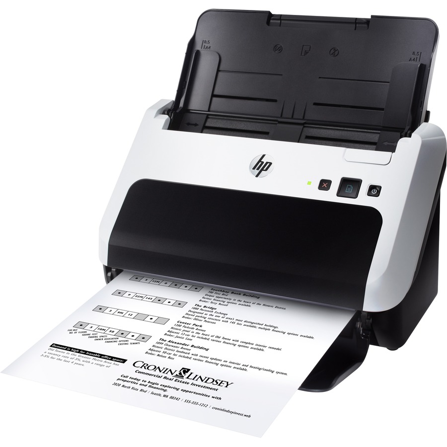 HP ScanJet Pro 3000 s3 Sheetfed Scanner - 600 dpi Optical