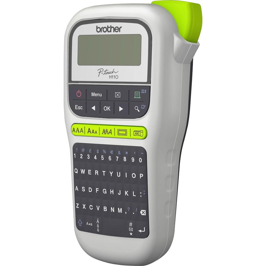 PT-H107B - Brother P-TOUCH PT-H107B Handheld label maker for labels up to  12mm wide