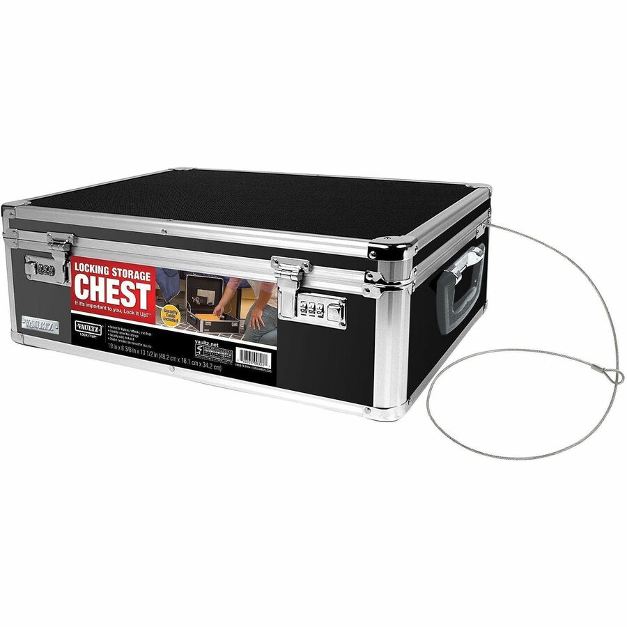 Vaultz Locking Storage Chest