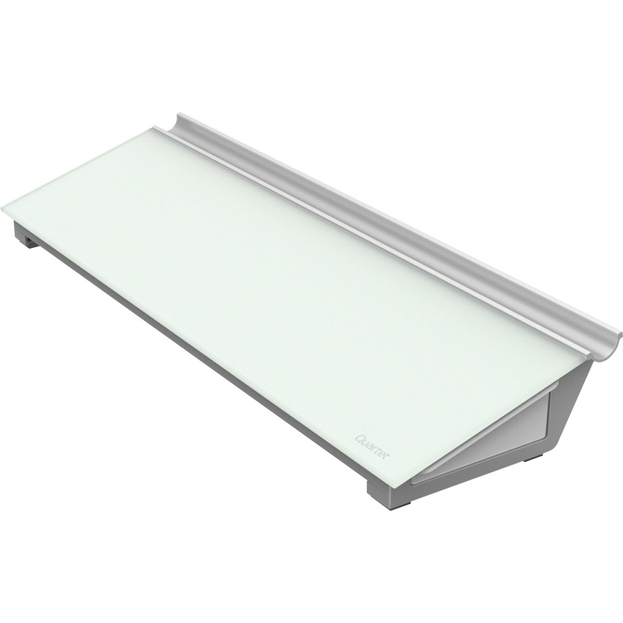 Quartet Glass Dry-Erase Desktop Computer Pad