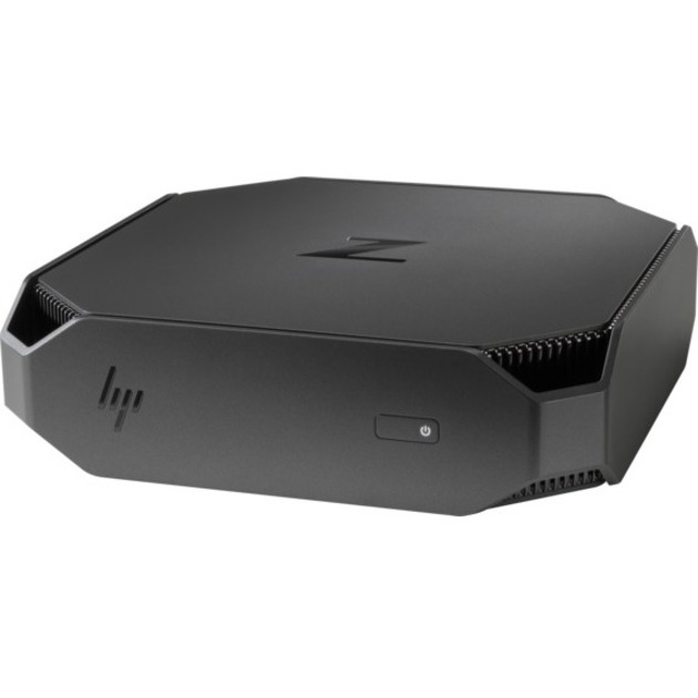 HP Z2 Mini G3 Workstation - 1 x Intel Core i7 Quad-core (4 Core) i7-6700 6th Gen 3.40 GHz - 8 GB DDR4 SDRAM RAM - 256 GB SSD - Mini PC - Space Gray, Black Chrome Accent