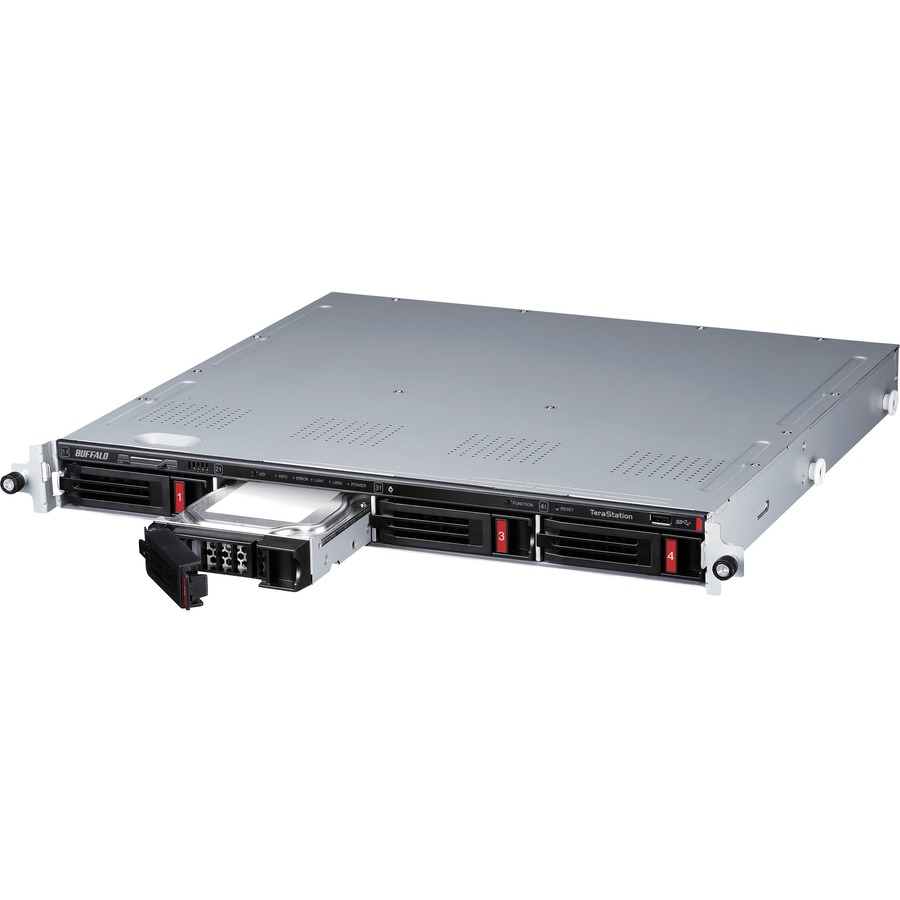 Buffalo TeraStation 3410RN Rackmount 8 TB NAS Hard Drives Included