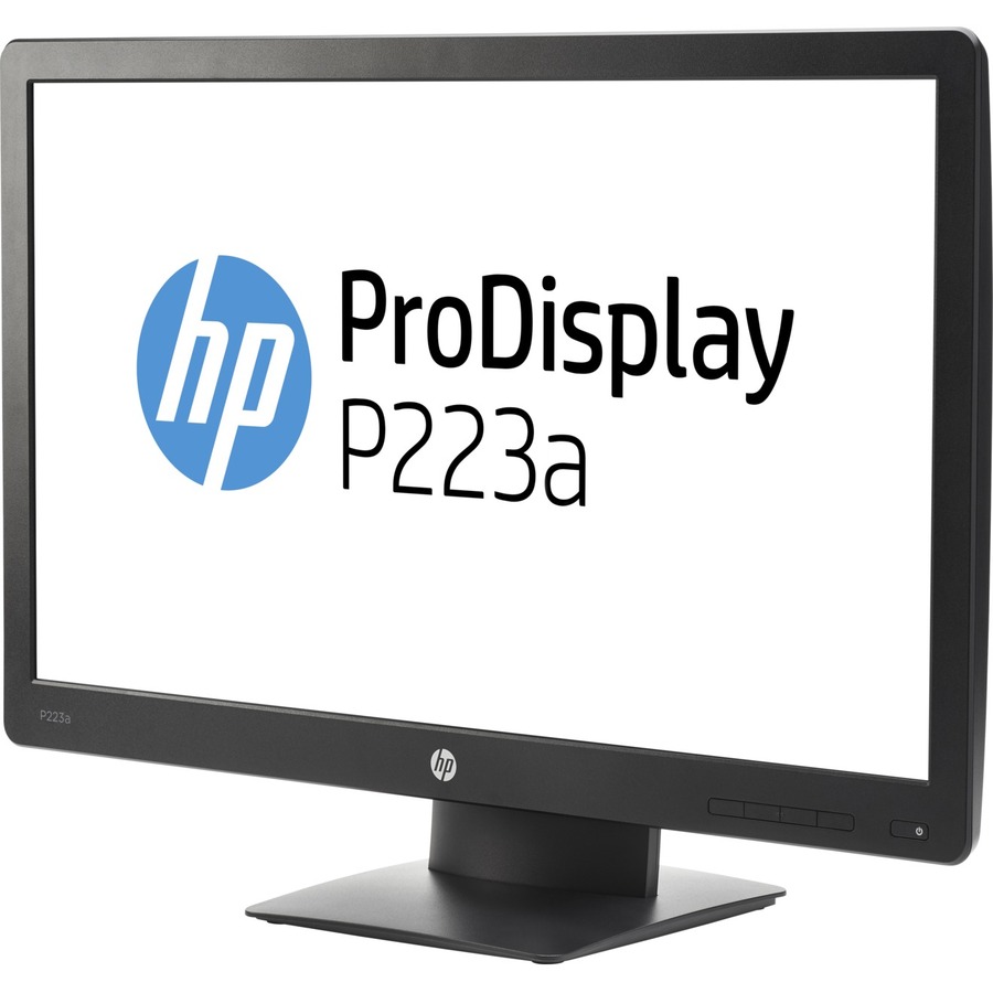 HP Business P223A Full HD LCD Monitor - 16:9 - Black