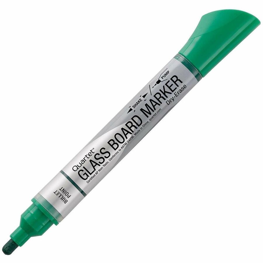 Quartet Premium Dry-Erase Markers for Glass Boards