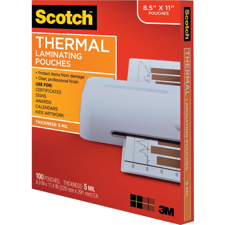 Scotch Thermal Laminating Pouches 