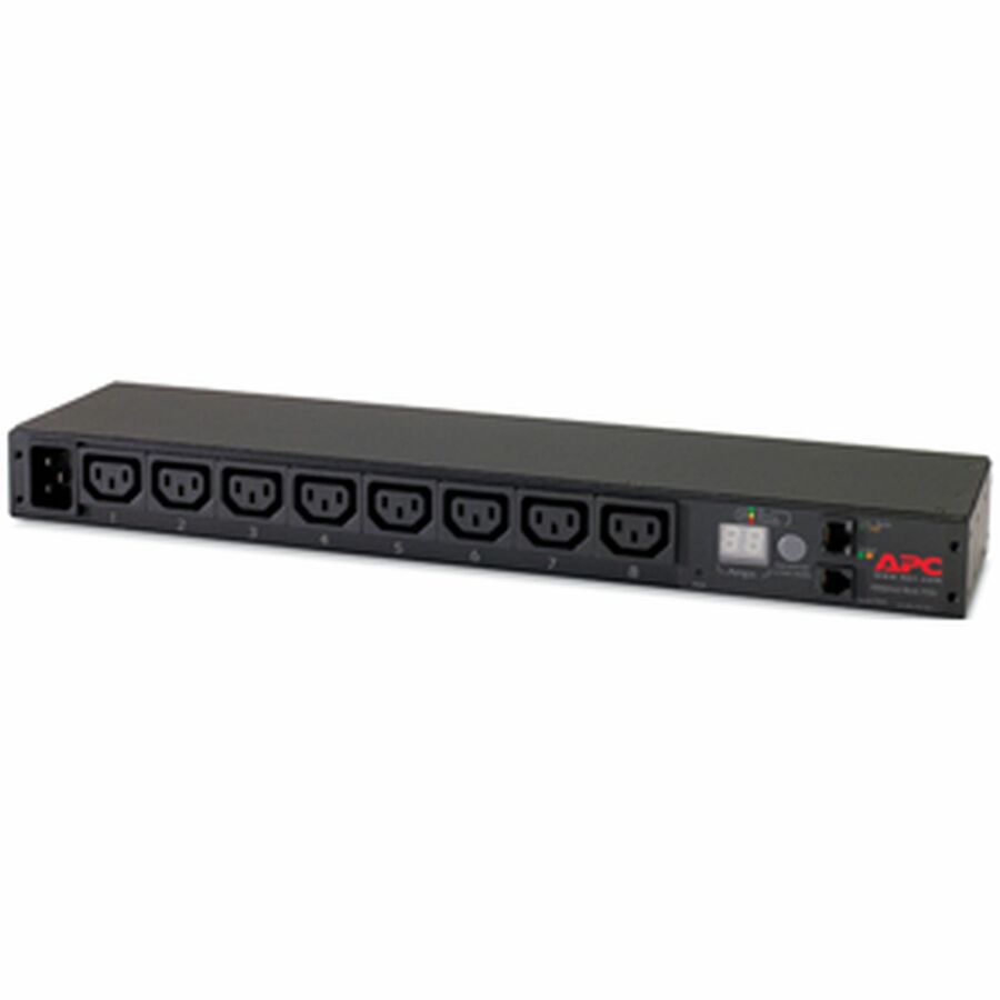 APC NetShelter Metered Rack PDU, 1U, 16A, 208/230V, 8 C13 outlet