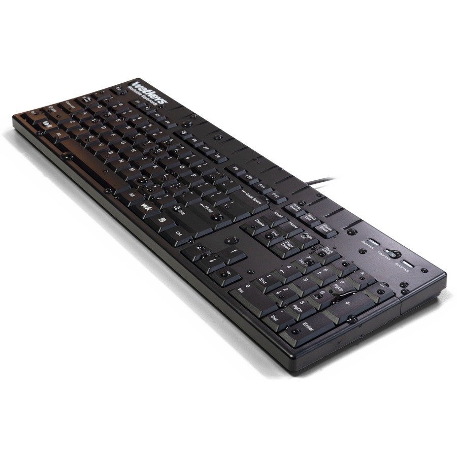 Full-size ABS Plastic Waterproof Keyboard USB