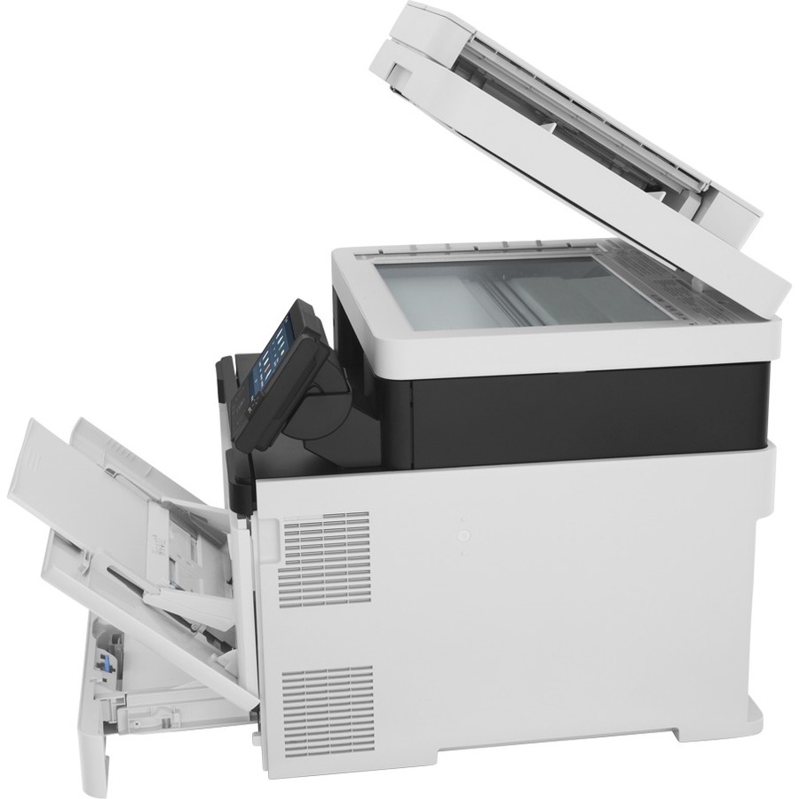 Canon imageCLASS MF MF733Cdw Laser Multifunction Printer-Color-Copier/Fax/Scanner-28 ppm Mono/23 ppm Color Print-1200x1200 dpi Print-Automatic Duplex Print-50000 Pages-300 sheets Input-600 dpi Optical Scan-Color Fax-Wireless LAN