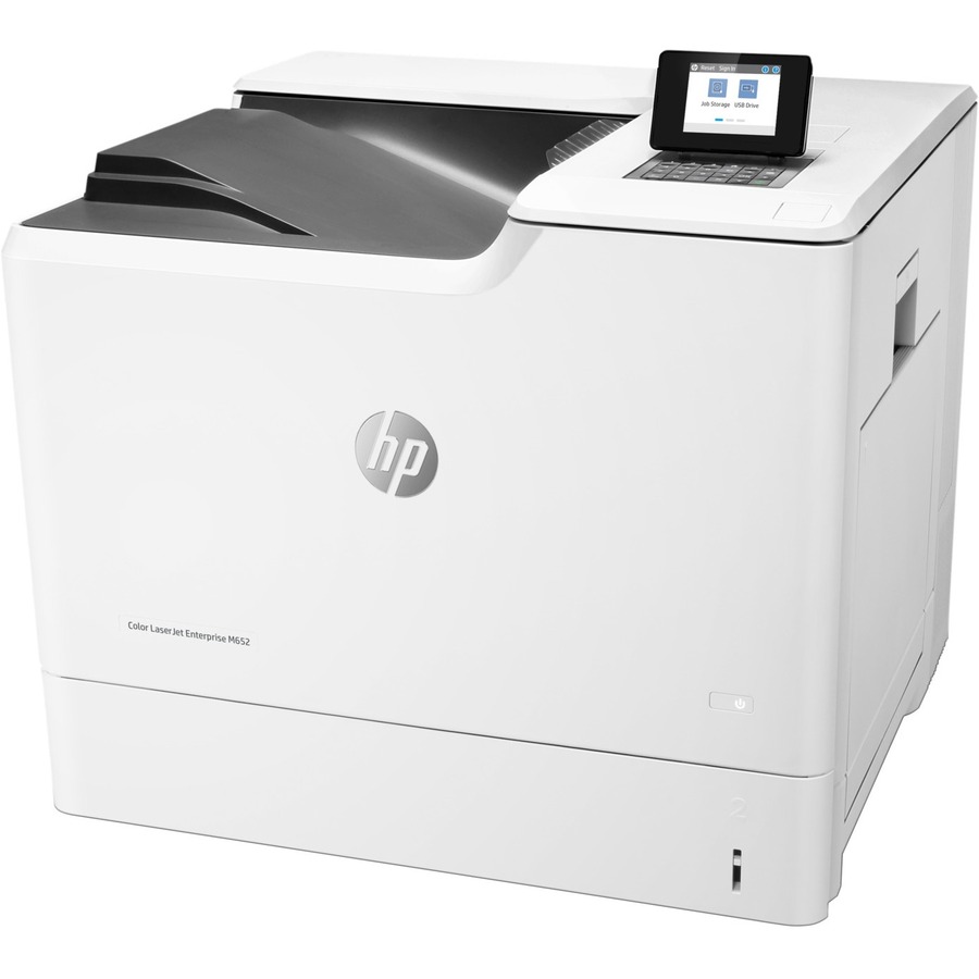 HP LaserJet M652 M652dn Desktop Laser Printer - Color
