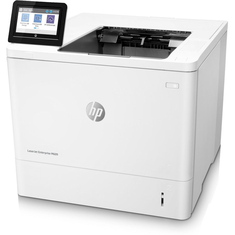 HP LaserJet M609 M609dn Desktop Laser Printer - Monochrome