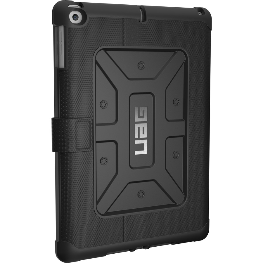 Urban Armor Gear Metropolis Carrying Case (Folio) for 9.7" Apple iPad (5th Generation), iPad Air Tablet - Midnight