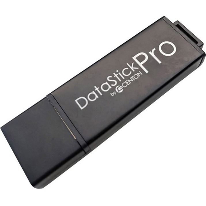 Centon 8 GB DataStick Pro USB 2.0 Flash Drive - 8 GB - USB 2.0 - Gray - 5 Year Warranty - 25 Pack