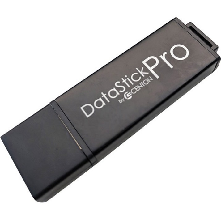 Centon DataStick Pro USB 2.0 Flash Drives - 32 GB - USB 2.0 - Gray - 5 Year Warranty - 5 Pack