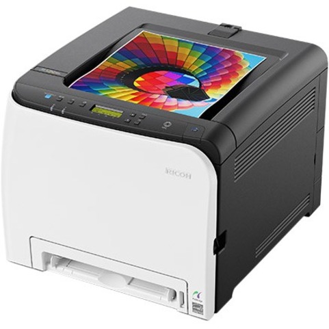 Ricoh SP C262DNw Desktop Laser Printer - Color
