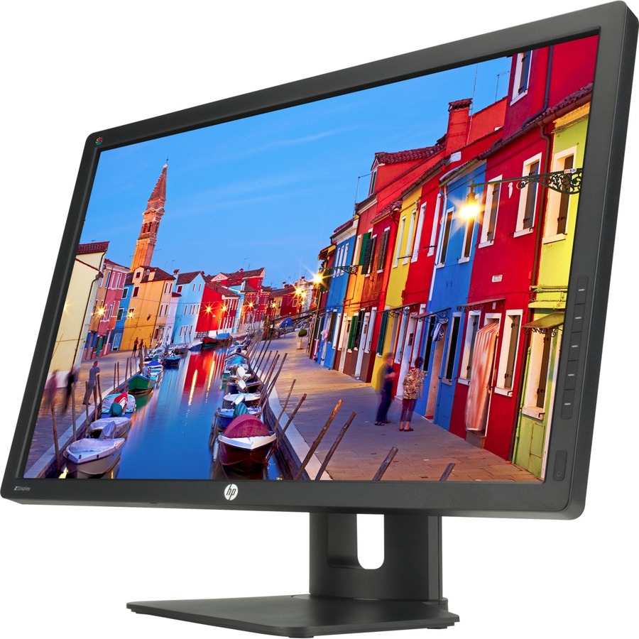 HP Z24x G2 WUXGA LCD Monitor - 16:10 - Black