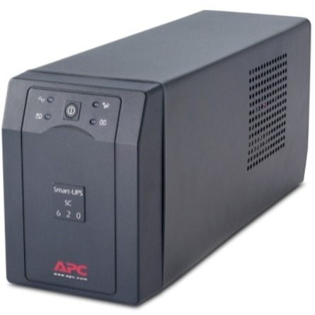 APC Smart-UPS SC 620VA - 620VA/390W - 5.5 Minute Full Load - 1 x IEC 320-C13, 3 x IEC 320-C13, 2