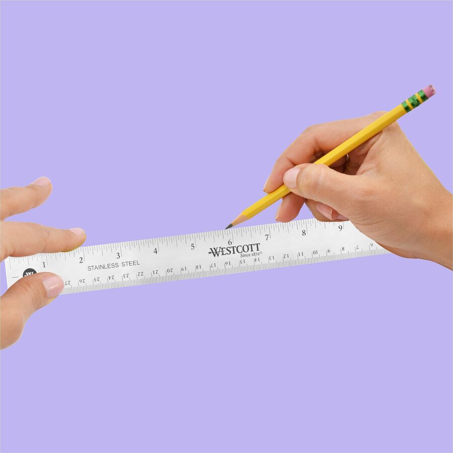 Officemate Flexible Rulers - Zerbee