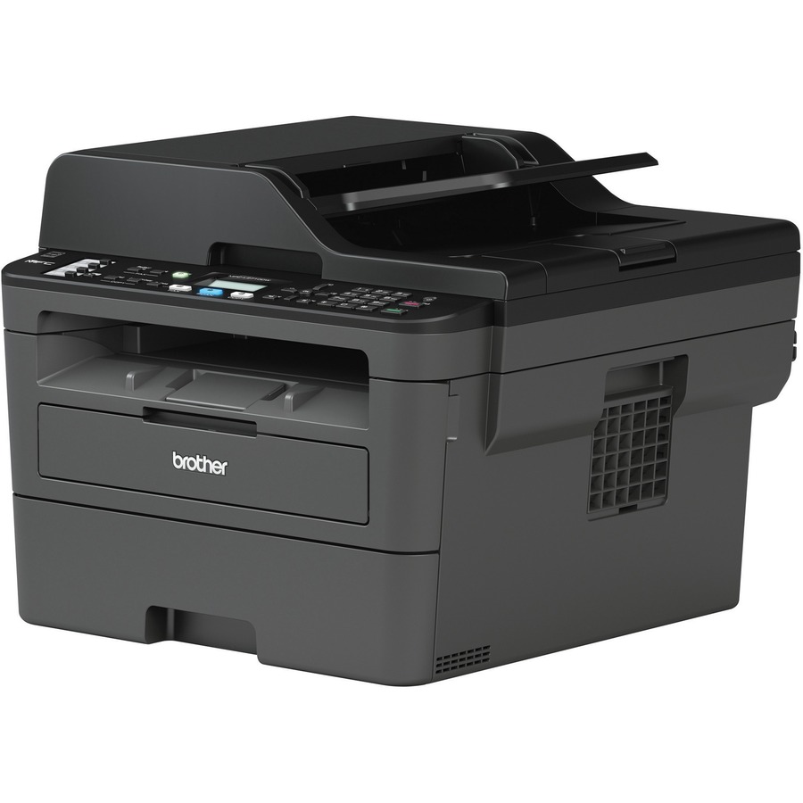 ægtefælle skammel offset Brother MFC-L2710DW Wireless Laser Multifunction Printer - Monochrome -  Copier/Fax/Printer/Scanner - 32 ppm Mono Print - 2400 x 600 dpi Print -  Automatic Duplex Print - Up to 10000 Pages Monthly -