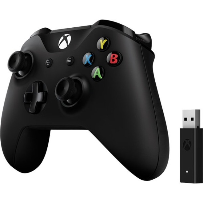 Microsoft Xbox Controller + Wireless Adapter for Windows 10