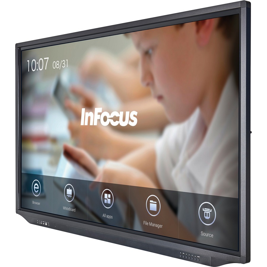 InFocus JTouch INF7530AG 75" Class LCD Touchscreen Monitor - 16:9 - 8 ms