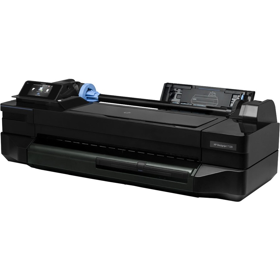 HP Designjet T120 Inkjet Large Format Printer - 24" Print Width - Color