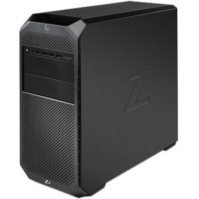 HP Z4 G4 Workstation - 1 x Intel Xeon Quad-core (4 Core) W-2125 4 GHz - 16 GB DDR4 SDRAM RAM - 1 TB HDD - Mini-tower - Black