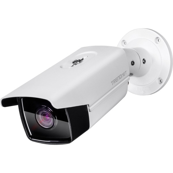 INDOOR/OUTDOOR 5MP H.265 POE LONG RANGE IR BULLET NETWORK CAM IN