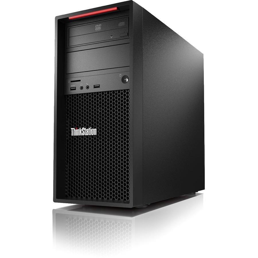 Lenovo ThinkStation P520c 30BX003DUS Workstation - 1 x Intel Xeon Quad-core (4 Core) W-2104 3.20 GHz - 8 GB DDR4 SDRAM RAM - 1 TB HDD