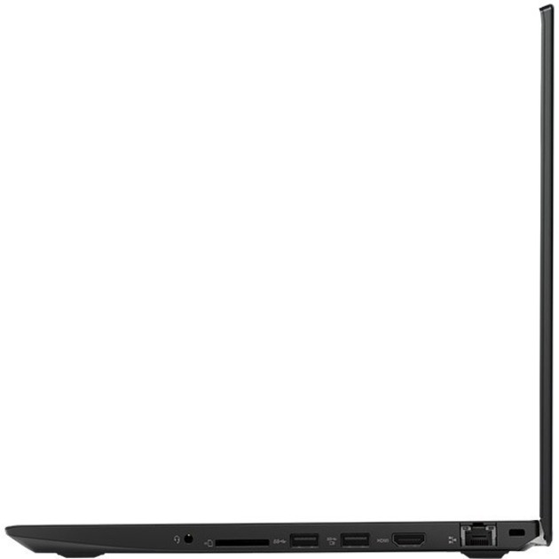 Lenovo ThinkPad P52s 20LB0018US 15.6" Mobile Workstation Ultrabook - 1920 x 1080 - Intel Core i7 8th Gen i7-8650U Quad-core (4 Core) 1.90 GHz - 8 GB Total RAM - 256 GB SSD - Graphite Black