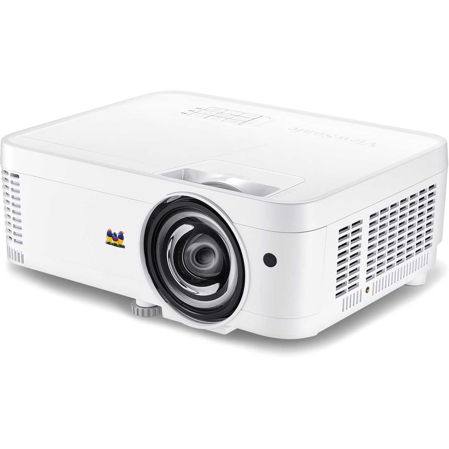 ViewSonic PS600X 3700 Lumens XGA HDMI Networkable Short Throw Projector for Home and Office