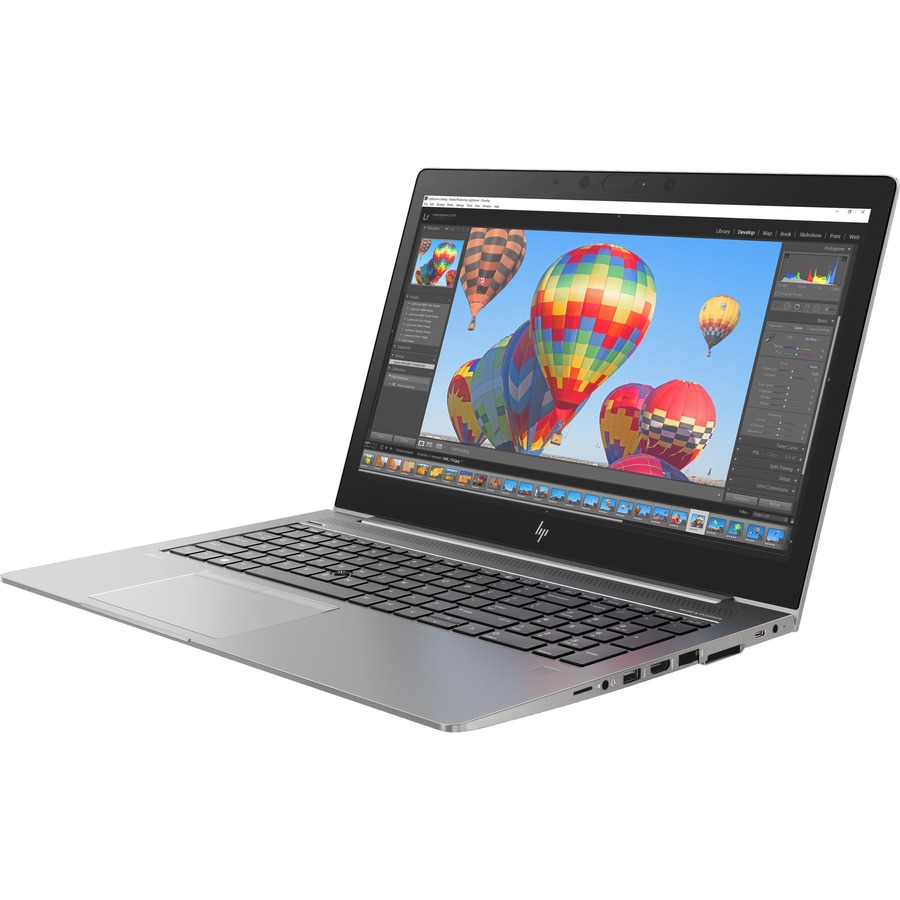 HP ZBook 15u G5 15.6" Touchscreen Mobile Workstation - Full HD - 1920 x 1080 - Intel Core i7 8th Gen i7-8550U Quad-core (4 Core) 1.80 GHz - 8 GB Total RAM - 256 GB SSD - Turbo Silver