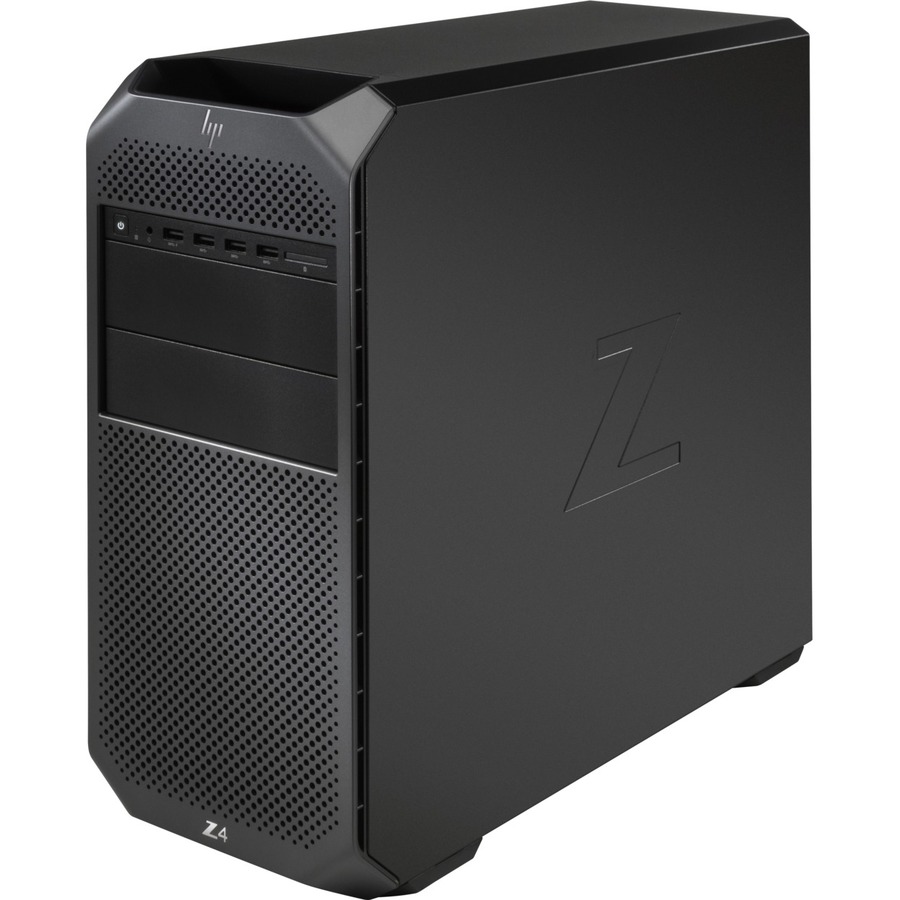 HP Z4 G4 Workstation - 1 x Intel Core X-Series Hexa-core (6 Core) i7-7800X 7th Gen 3.50 GHz - 8 GB DDR4 SDRAM RAM - 1 TB HDD - Mini-tower - Black