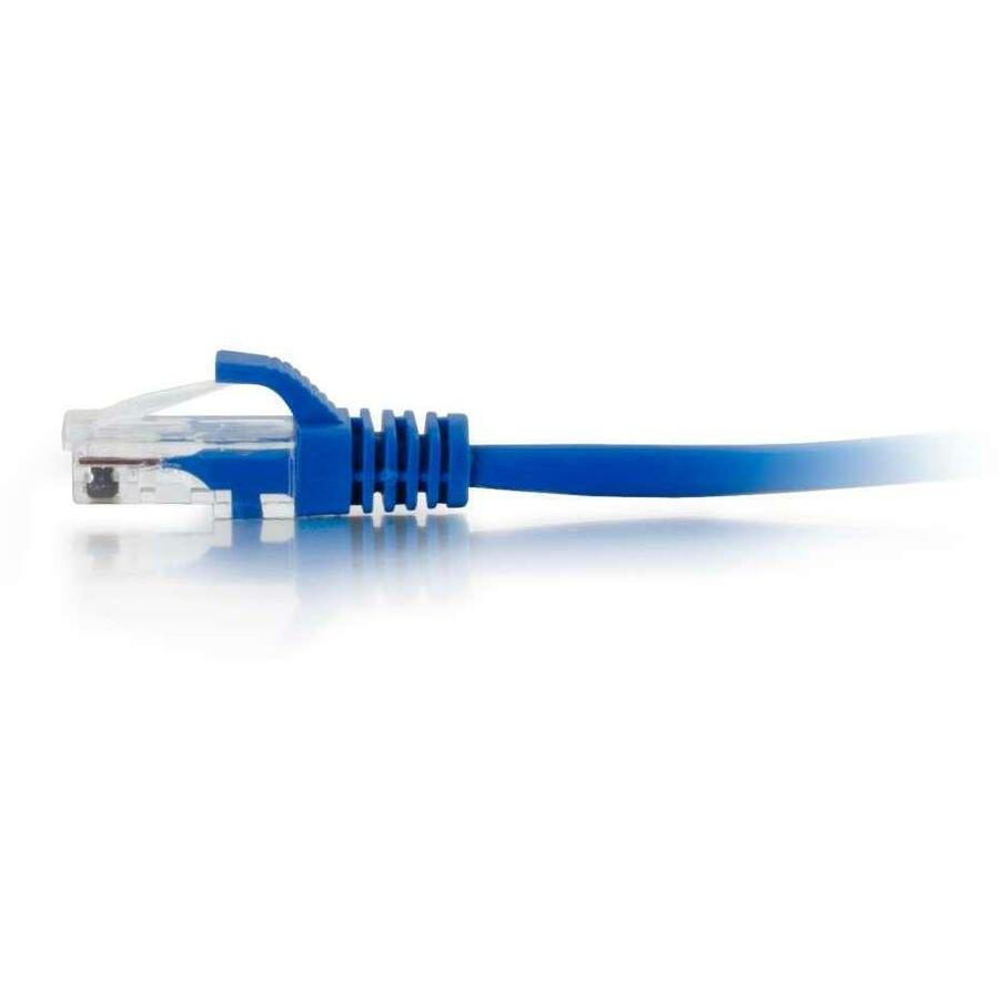 C2G 14ft Cat5e Ethernet Cable - Snagless Unshielded (UTP) - Blue