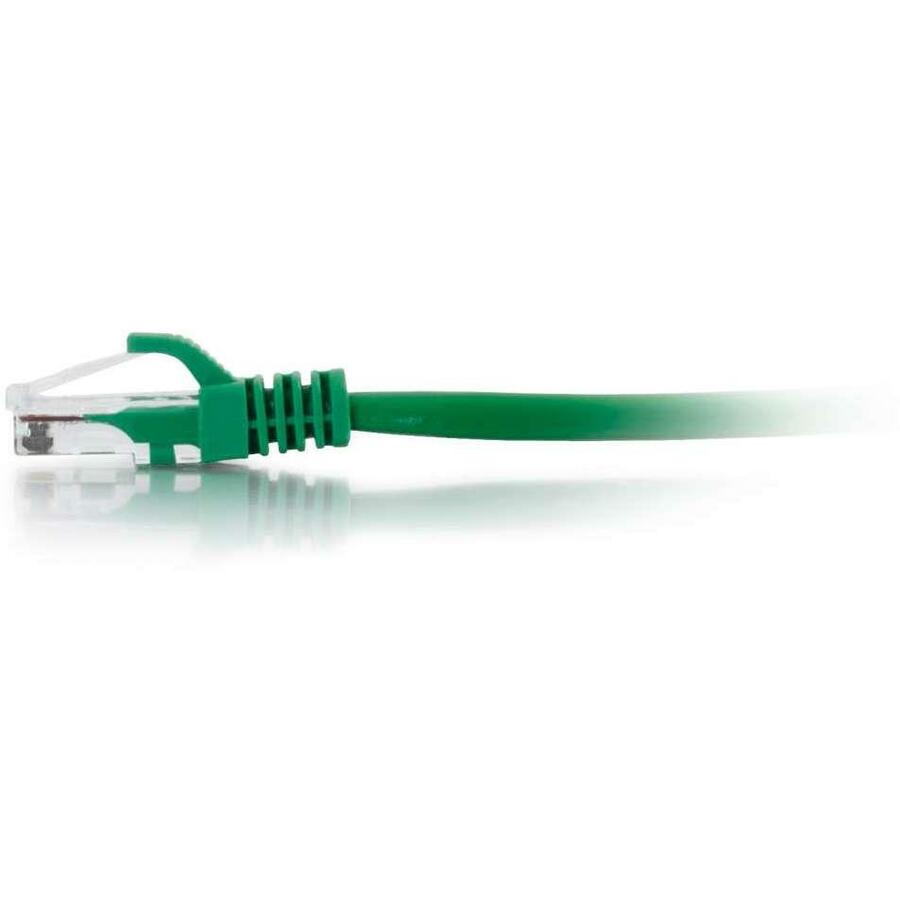 C2G 7ft Cat6 Ethernet Cable - Snagless Unshielded (UTP) - Green