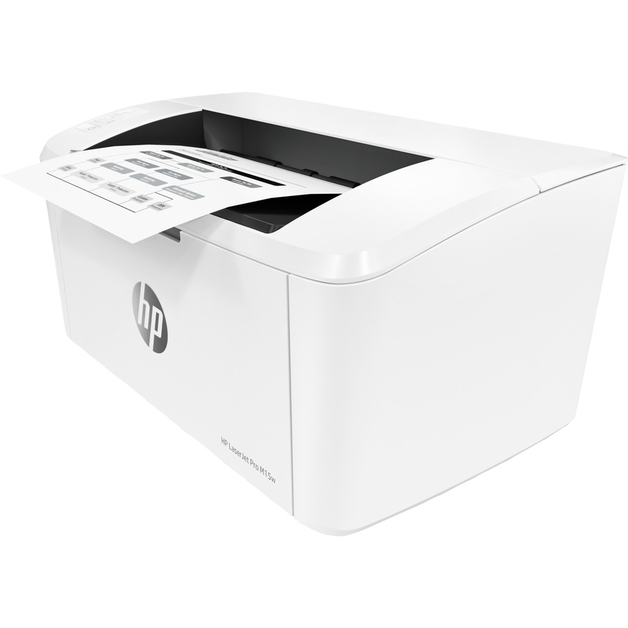 HP LaserJet Pro M15w Desktop Laser Printer - Monochrome