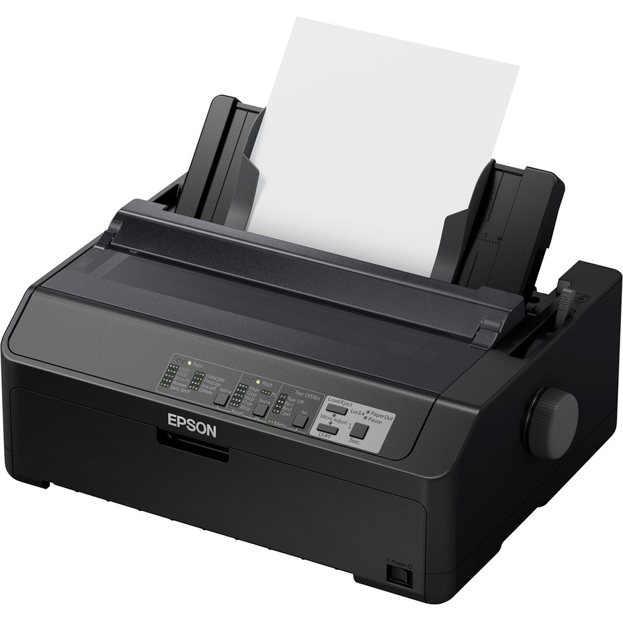 Epson LQ-590II NT 24-pin Dot Matrix Printer - Monochrome - Energy Star