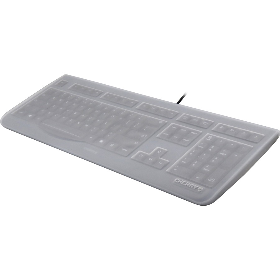 CHERRY KC 1000 Keyboard Cover - Keyboard - Silicone