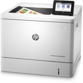 HP LaserJet Managed E55040dw Desktop Laser Printer - Color