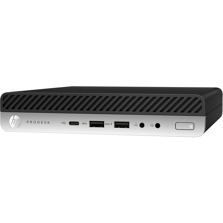 HP Business Desktop ProDesk 600 G4 Desktop Computer - Intel Core i5 8th Gen i5-8500T 2.10 GHz - 4 GB RAM DDR4 SDRAM - 500 GB HDD - Desktop Mini