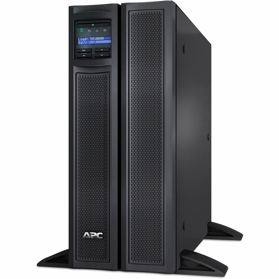 APC Smart-UPS X, Line Interactive, 3kVA, Rack/tower 4U, 100V-127V, 6x 5-15R+3x 5-20R+1x L5-30R NEMA, SmartSlot, Extended runtime, Short depth [TAA]