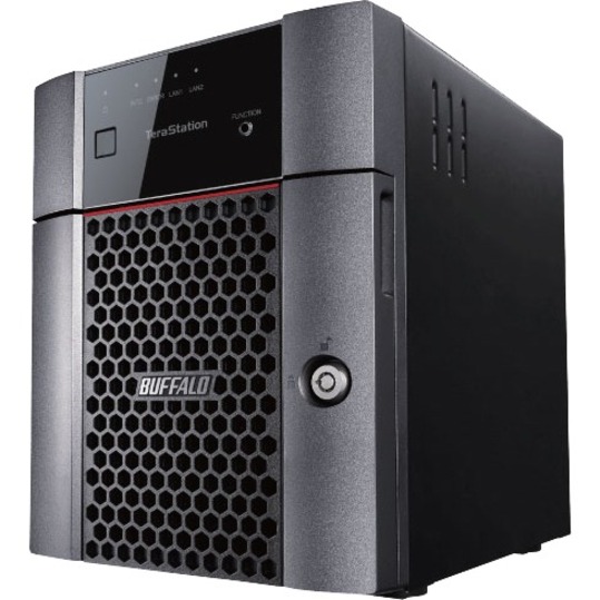 Buffalo TeraStation 3410DN Desktop 4TB NAS Hard Drives Included (2