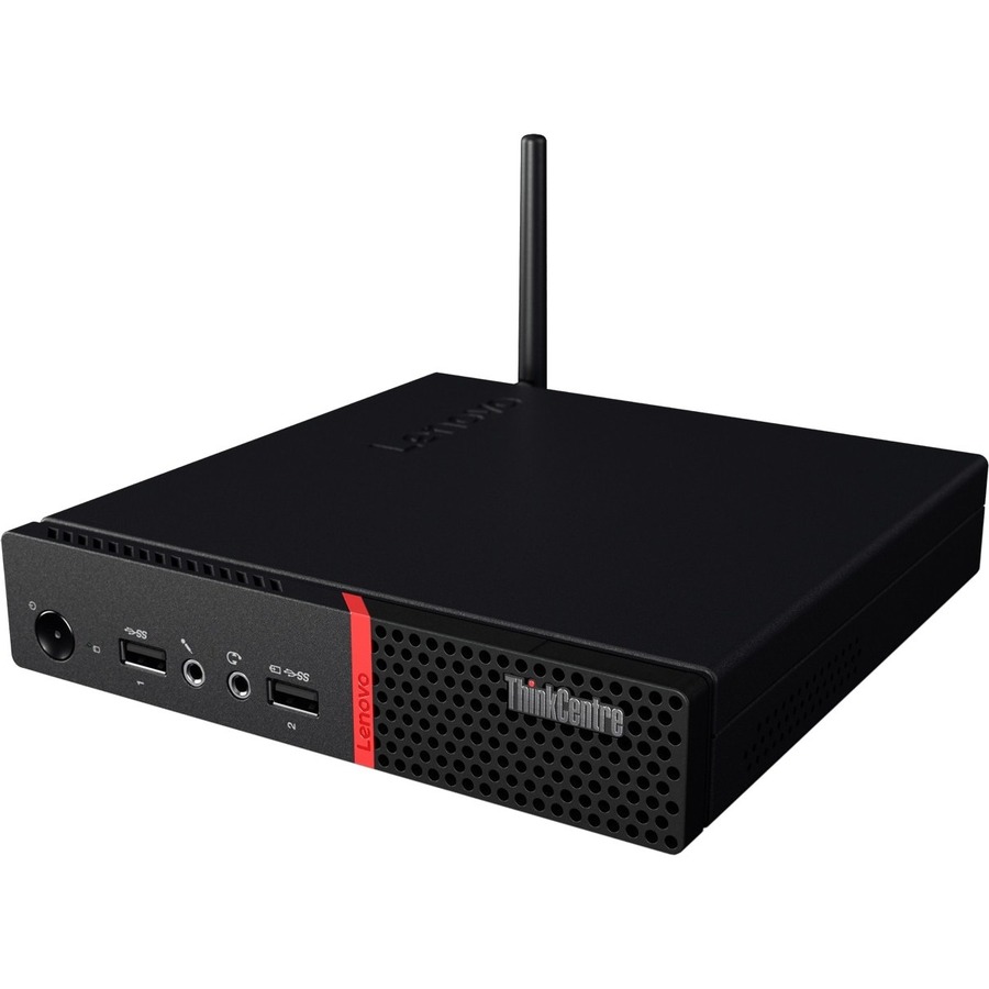 Lenovo ThinkCentre M715q 10VL000GUS Tiny Thin Client - AMD A-Series A6-8570E Dual-core (2 Core) 3 GHz