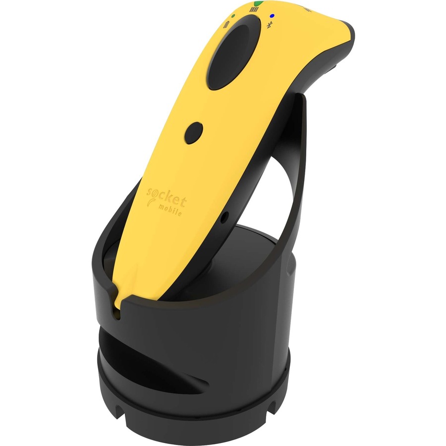 Socket Mobile SocketScan&reg; S740, Universal Barcode Scanner, Yellow & Black Dock