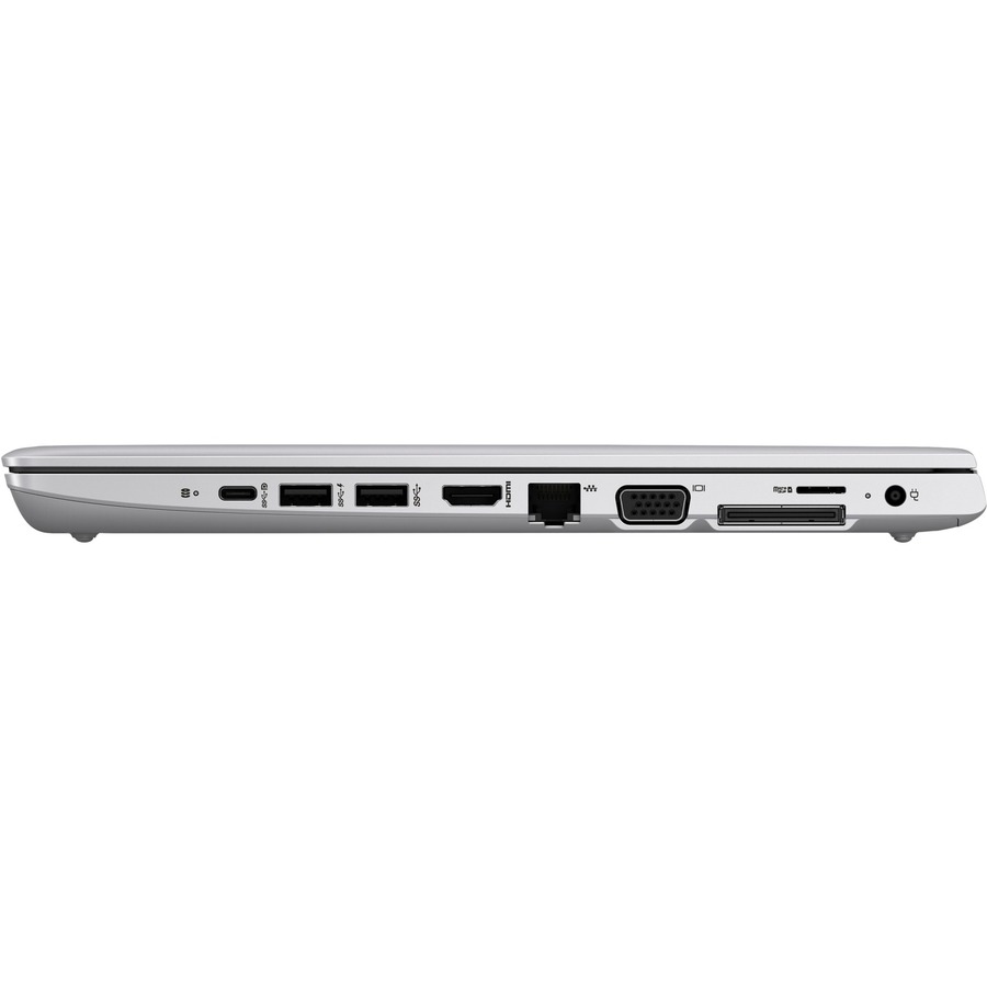 HP ProBook 640 G4 14" Notebook - 1920 x 1080 - Intel Core i5 7th Gen i5-7300U Dual-core (2 Core) 2.60 GHz - 8 GB Total RAM - 256 GB SSD - Natural Silver
