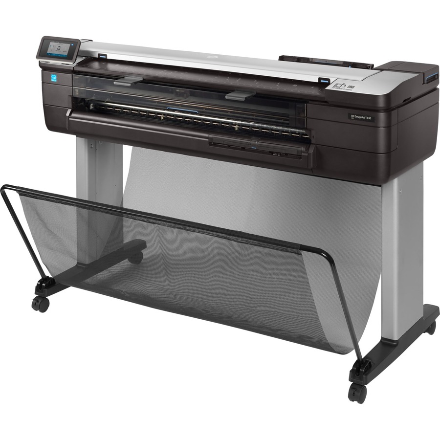 HP Designjet T830 Inkjet Large Format Printer - Includes Printer, Copier, Scanner - 36" Print Width - Color - TAA Compliant