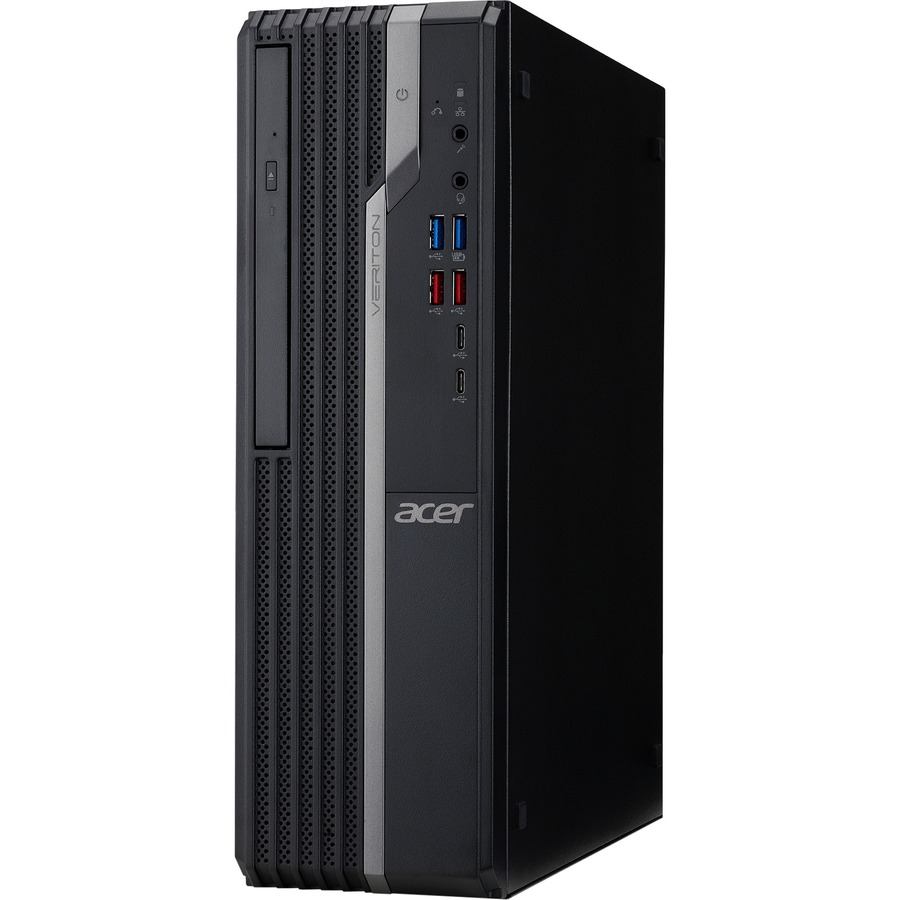 Acer Veriton X4660G VX4660G-I7870S2 Desktop Computer - Intel Core i7 8th  Gen i7-8700 - 16 GB - 256 GB SSD - Black - CareTek Information Technology  Solutions