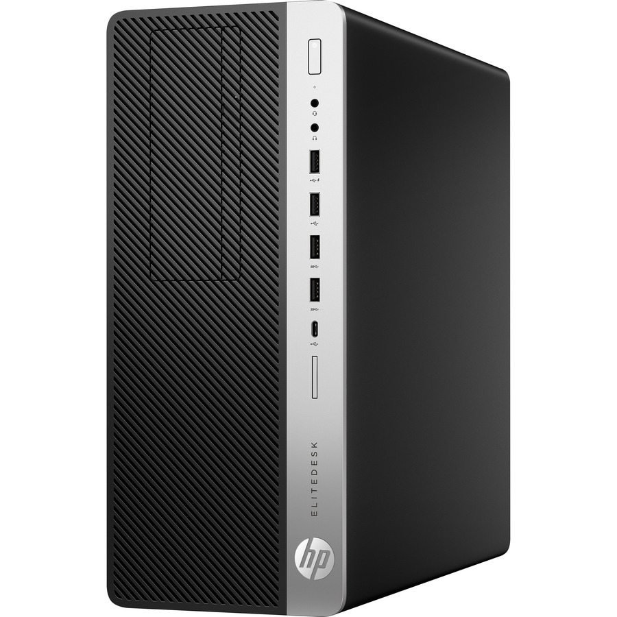 HP EliteDesk 800 G4 Desktop Computer - Intel Core i5 8th Gen i5-8500 3 GHz - 16 GB RAM DDR4 SDRAM - 256 GB SSD - Tower