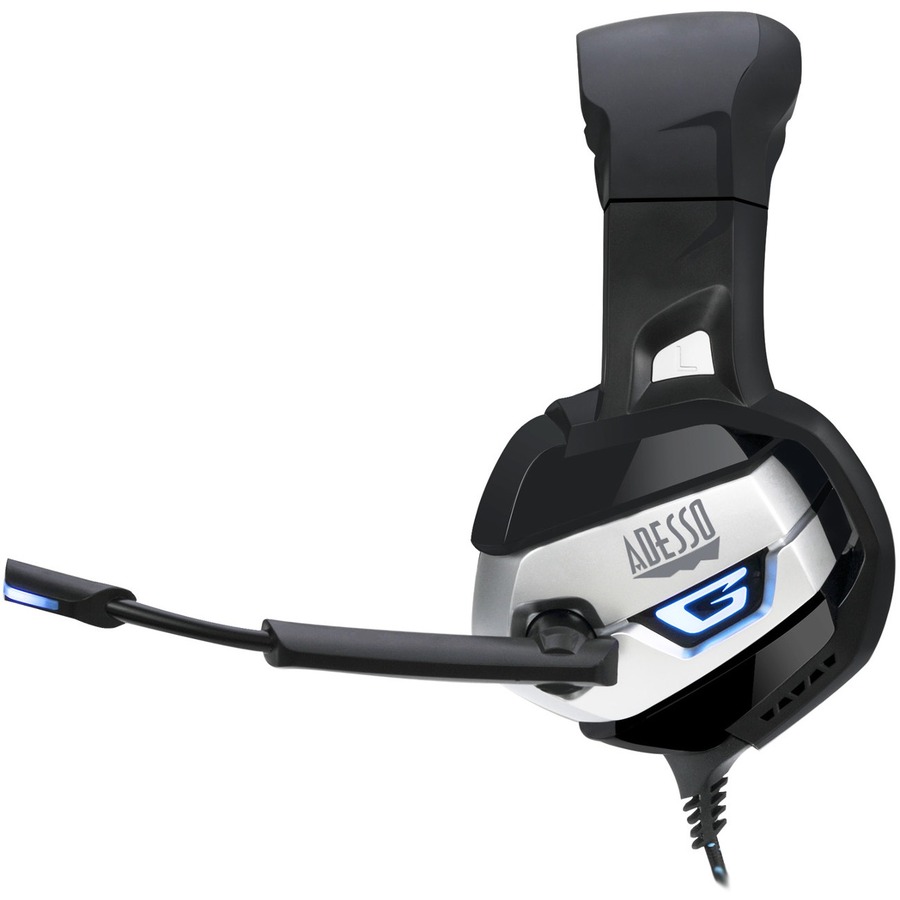 Adesso Stereo USB Gaming Headset with Microphone