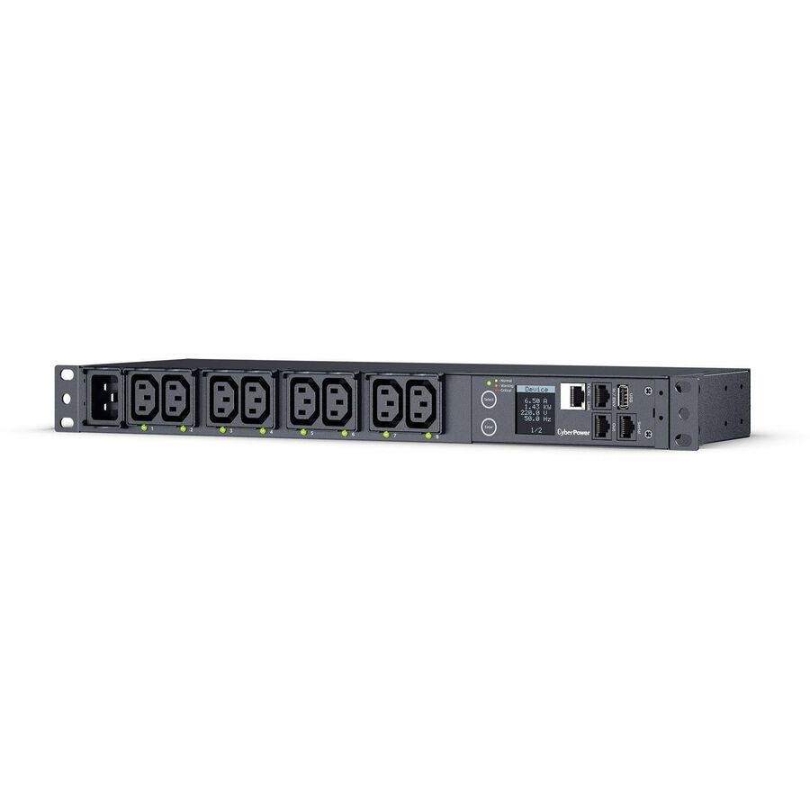CyberPower PDU41005 Single Phase 100 - 240 VAC 20A Switched
