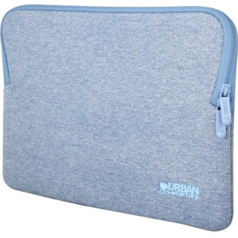 Urban Factory MSN01UF Carrying Case for 12" Notebook, Ultrabook - Blue